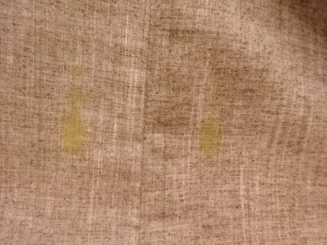 アンティーク 手織り紬着物